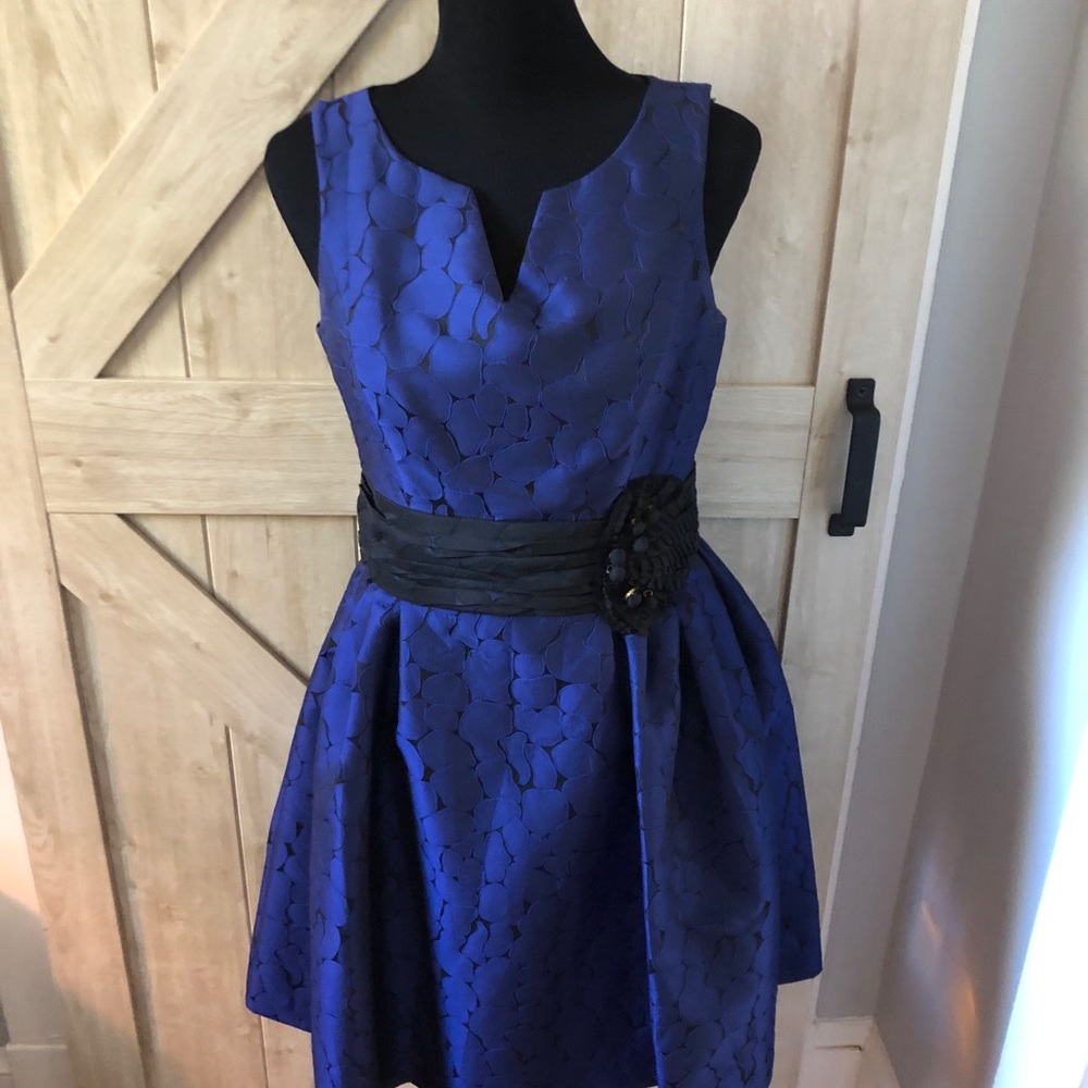 Taylor Lofts Royal Blue cocktail dress